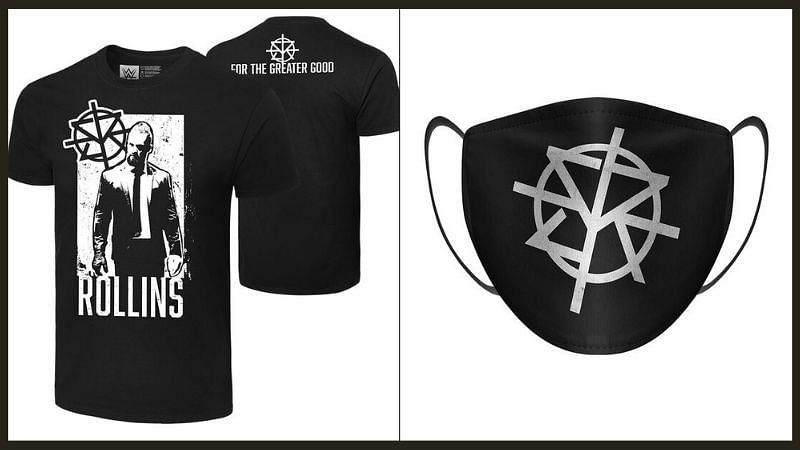 Seth Rollins' merchandise